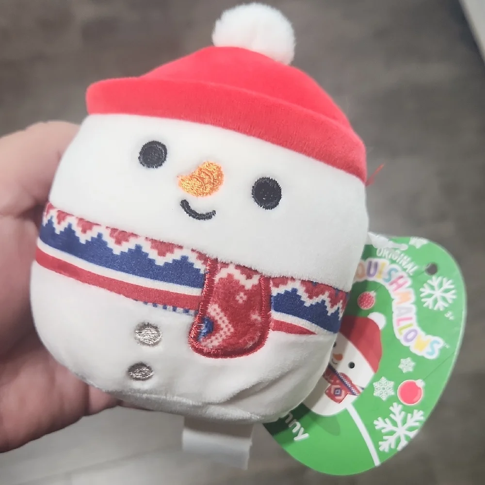 Squishmallow Snowman Plush - Picture 1 of 4